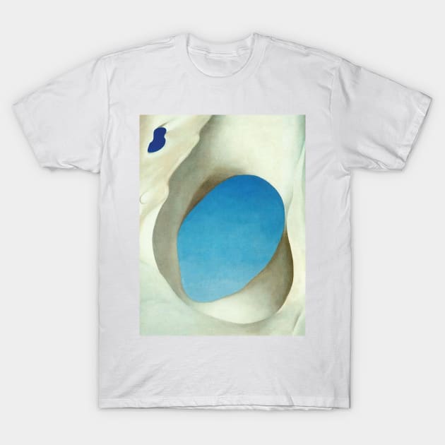 Pelvis - georgia okeeffe T-Shirt by QualityArtFirst